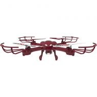 Bestbuy WebRC - XDrone Pro 2 Remote-Controlled Quadcopter - Red