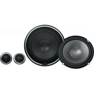 Bestbuy Kenwood - 6-12" 2-Way Car Speakers with Polypropylene Cones (Pair) - Black