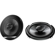 Bestbuy Pioneer - G-Series 6-12" 2-Way Car Speakers with IMPP Composite Cones (Pair) - Dark Gray