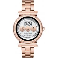 Bestbuy Michael Kors - Access Sofie Smartwatch 42mm Stainless Steel - Rose gold-tone