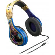 Bestbuy eKids - Avengers Infinity War Wired Over-the-Ear Headphones - Black