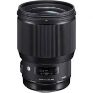 Bestbuy Sigma - Art 85mm F1.4 DG HSM | A Standard Prime Lens for Nikon DSLRs - Black