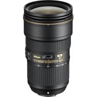 Bestbuy Nikon - AF-S NIKKOR 24-70mm f2.8E ED VR Wide-Angle Zoom Lens - Black