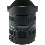 Bestbuy Sigma - 12-24mm f4.5-5.6 DG HSM II Ultra-Wide Zoom Lens for Select Nikon FXDX DSLR Cameras - Black