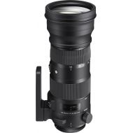Bestbuy Sigma - 150-600mm f5-6.3 DG OS HSM Sport Telephoto Zoom Lens for Nikon - Black