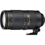 Bestbuy Nikon - AF-S NIKKOR 80-400mm f4.5-5.6G ED VR Telephoto Zoom Lens - Black