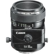 Bestbuy Canon - TS-E 90mm f/2.8 Tilt-Shift Lens - Black