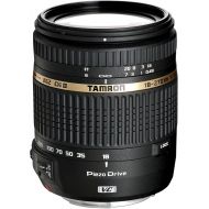 Bestbuy Tamron - AF 18-270mm f/3.5-6.3 Di II VC PZD All-in-One Zoom APS-C Lens for Select Nikon Cameras - Black