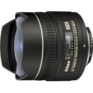 Bestbuy Nikon - AF DX Fisheye-Nikkor 10.5mm f/2.8G ED Wide-Angle Lens - Black