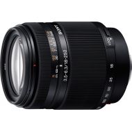 Bestbuy Sony - 18-250mm f/3.5-6.3 Telephoto Zoom Lens for Select Sony Alpha Digital SLR Cameras - Black