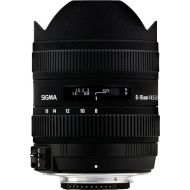Bestbuy Sigma - 8-16mm f/4.5-5.6 Wide-Angle Zoom Lens for Select Canon DSLR Cameras