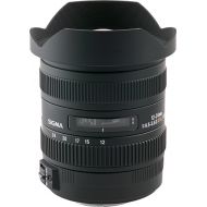 Bestbuy Sigma - 12-24mm f4.5-5.6 DG HSM II Ultra-Wide Zoom Lens for Select Sony APS-CFull-Frame DSLR Cameras - Black