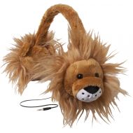 Bestbuy ReTrak - Animalz Lion Wired On-Ear Headphones - Lion