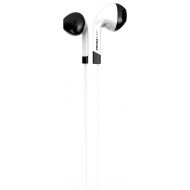 Bestbuy iFrogz - InTone Wired Earbud Headphones - White