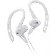 Bestbuy JVC - Wired Ear Clip-On Earbud Headphones - White