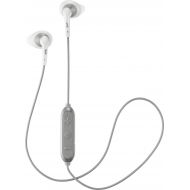 Bestbuy JVC - HA EN10BT Gumy Sport Wireless In-Ear Headphones - WhiteSilver