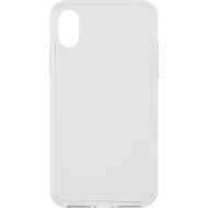 Bestbuy Insignia - Soft-Shell Case for Apple iPhone X and XS - Clear