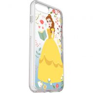 Bestbuy OtterBox - Symmetry Series Clear INTELLIGENT ROSE Case for Apple iPhone 7 Plus - YellowClearRose