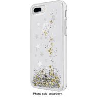 Bestbuy kate spade new york - Case for Apple iPhone 6 Plus, 6s Plus, 7 Plus and 8 Plus - Stars Silver FoilGold Foil