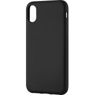 Bestbuy Insignia - Soft-Shell Case for Apple iPhone X and XS - Black