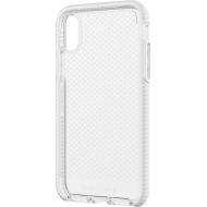 Bestbuy Tech21 - Evo Check Case for Apple iPhone X and XS - Whiteclear