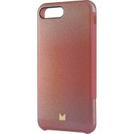 Bestbuy Modal - Dual-Layer Case for Apple iPhone 7 Plus and 8 Plus - Pink Glitter