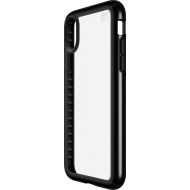 Bestbuy Speck - Presidio Show Case for Apple iPhone X and XS - Black/clear