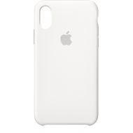 Bestbuy Apple - iPhone X Silicone Case - White