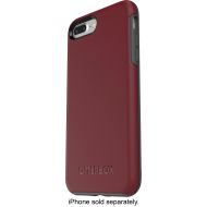 Bestbuy OtterBox - Symmetry Series Case for Apple iPhone 7 and 8 - Gray/Burgandy