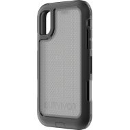 Bestbuy Griffin - Survivor Extreme Case for Apple iPhone X and XS - BlackTranslucent