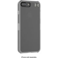 Bestbuy Under Armour - Protect Verge Case for Apple iPhone 7 Plus and 8 Plus - Clear/Graphite/Gunmetal Logo