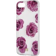 Bestbuy Modal - Clear Protective Case for Apple iPhone 8 - Clear with Pink Roses