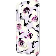 Bestbuy kate spade new york - Case for Apple iPhone X and XS - Romantic floral translucent purple