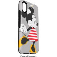 Bestbuy OtterBox - Symmetry Series Disney Classics Case for Apple iPhone X and XS - Disney Minnie Stripes