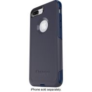 Bestbuy OtterBox - Commuter Series Case for Apple iPhone 7 Plus and 8 Plus - Blue