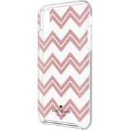 Bestbuy kate spade new york - Case for Apple iPhone X and XS - Clearchevron rose gold