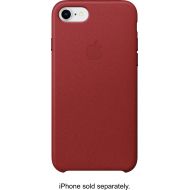 Bestbuy Apple - iPhone 87 Leather Case - (PRODUCT)RED