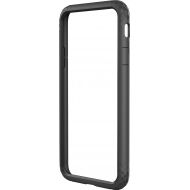 Bestbuy Incase - Frame Case for Apple iPhone X and XS - Black/Textured Diamond Pattern