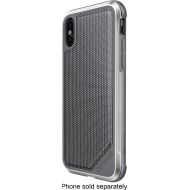 Bestbuy X-Doria - Defense Lux Case for Apple iPhone X and XS - Silver