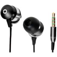 Bestbuy GOgroove - AudiOHM HF Wired In-Ear Headphones - Black