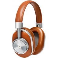 Bestbuy Master & Dynamic - MW60 Over-the-Ear Wireless Headphones - Silver MetalBrown Leather