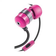 Bestbuy GOgroove - AudiOHM HF Wired In-Ear Headphones - Pink
