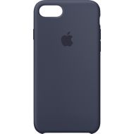 Bestbuy Apple - iPhone 8/7 Silicone Case - Midnight Blue