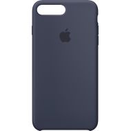 Bestbuy Apple - iPhone 8 Plus/7 Plus Silicone Case - Midnight Blue