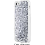 Bestbuy kate spade new york - Case for Apple iPhone SE, 5s and 5 - Silver Glitter