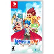Bestbuy Monster Boy and the Cursed Kingdom Launch Edition - Nintendo Switch