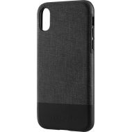 Bestbuy Platinum - Case for Apple iPhone X and XS - Black/Gray