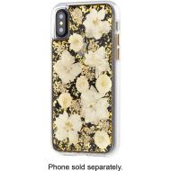 Bestbuy Case-Mate - Karat Petals Case for Apple iPhone X and XS - White