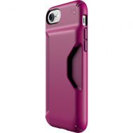 Bestbuy Speck - Presidio WALLET Case for Apple iPhone 7 - Magenta pinksyrah purple