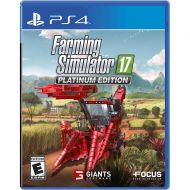 Bestbuy Farming Simulator 17 Platinum Edition - PlayStation 4